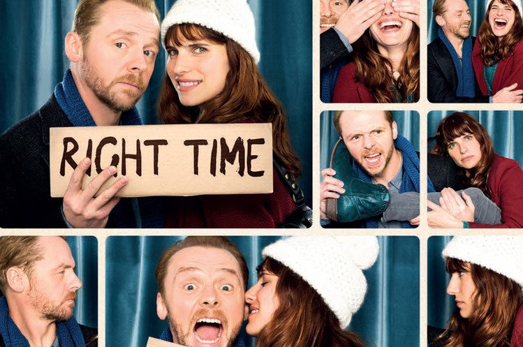 «Man up», otra de Simon Pegg