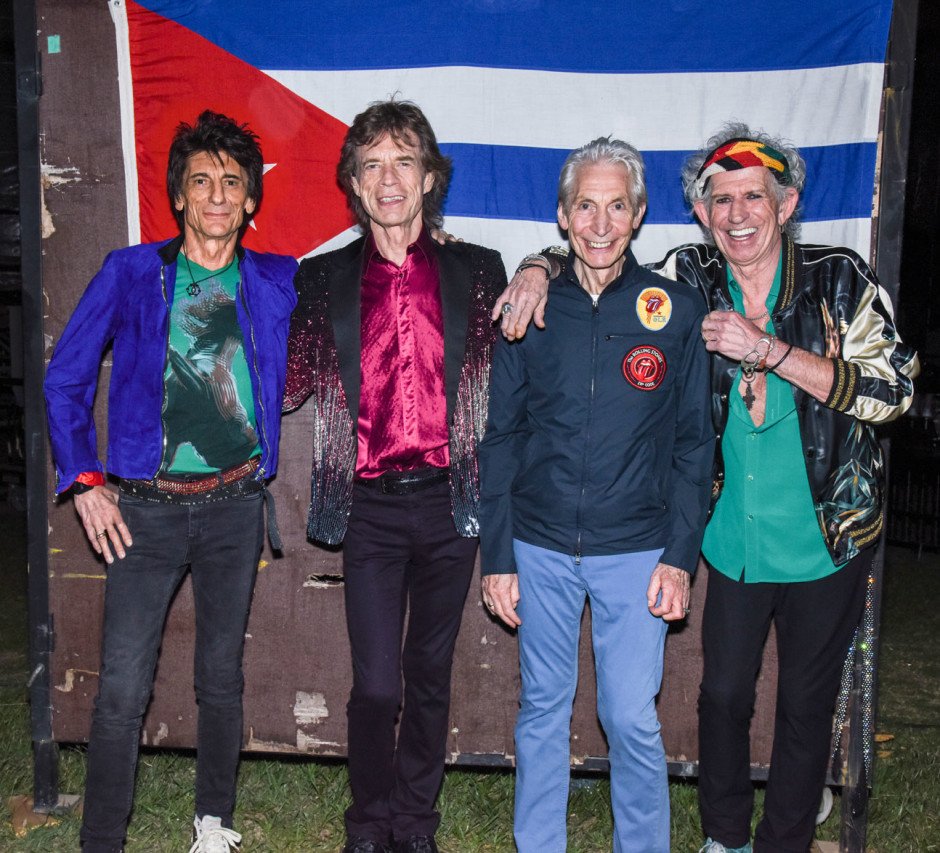 «Havana Moon», de The Rolling Stones este viernes en Cinemark