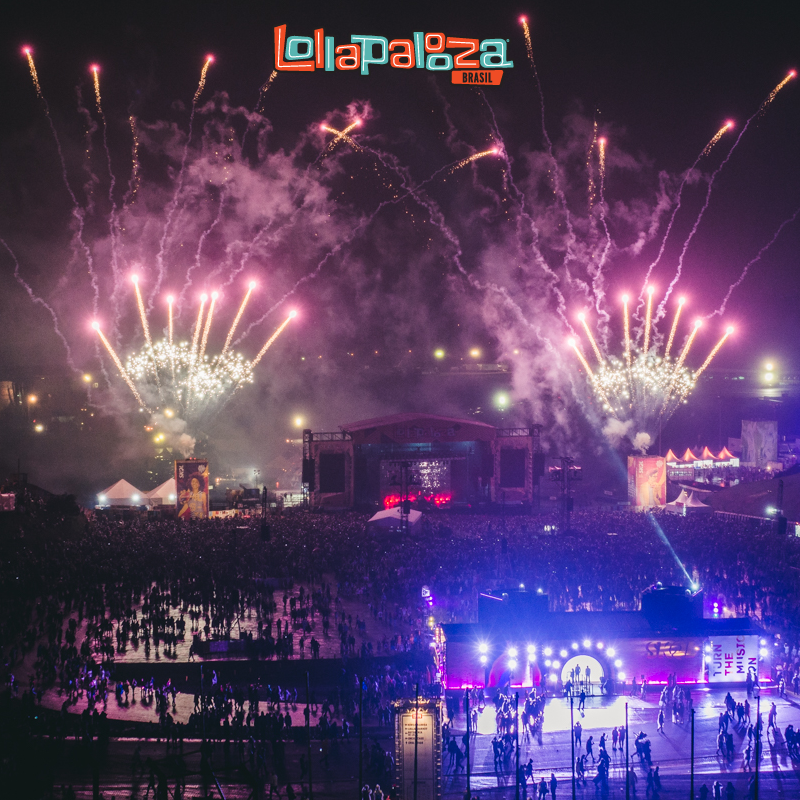 Figuras británicas en Lollapalooza Brasil 2016