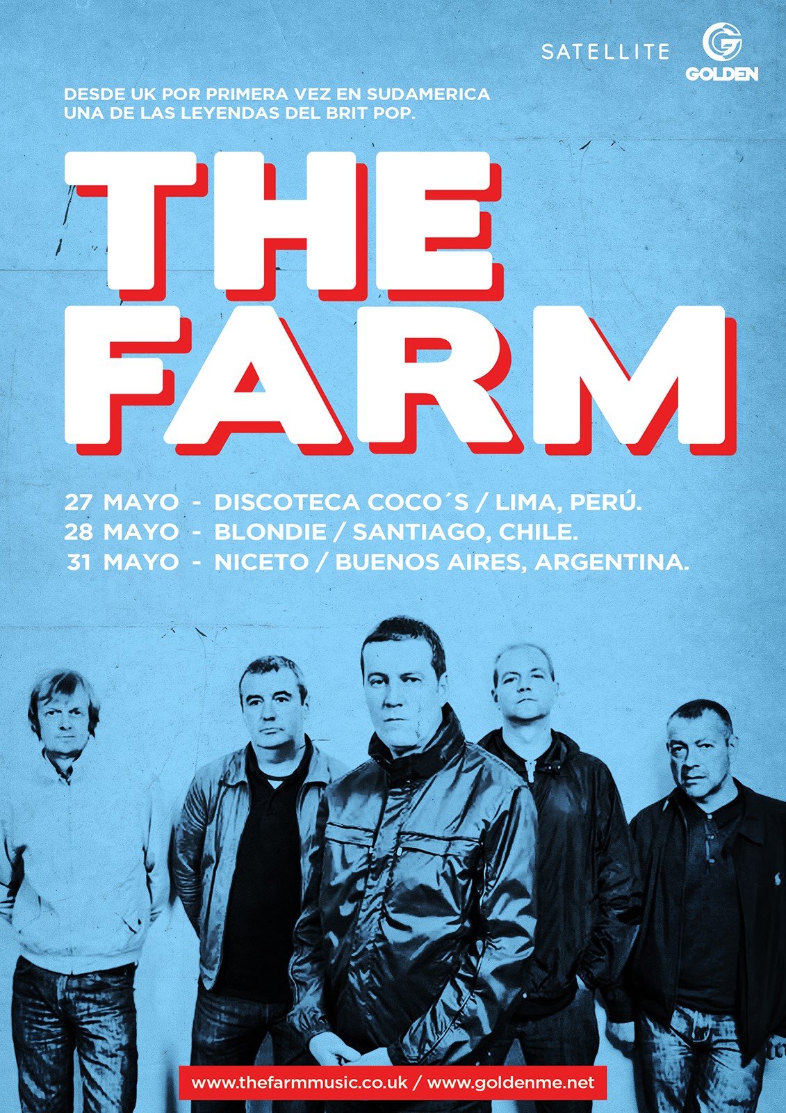The Farm confirma tres fechas en Sudamérica