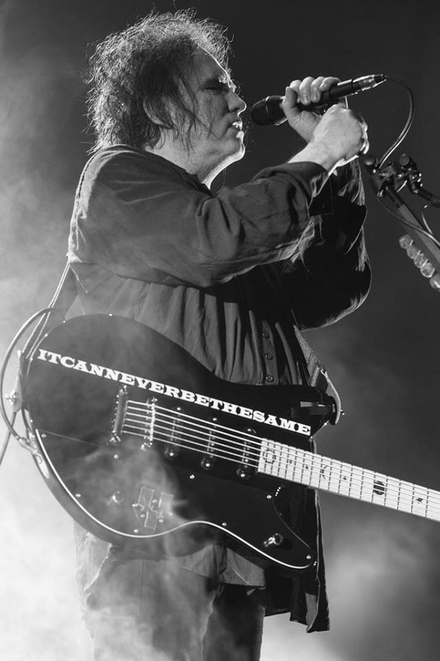 The Cure presentó nuevas canciones en su reciente tour