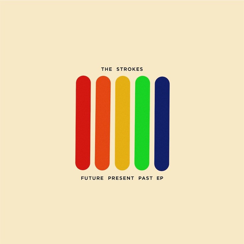 The Strokes presentó tres nuevos temas de su próximo EP