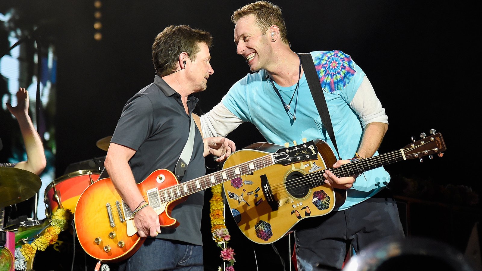 Coldplay revivió «Back to the Future» junto a Michael J. Fox