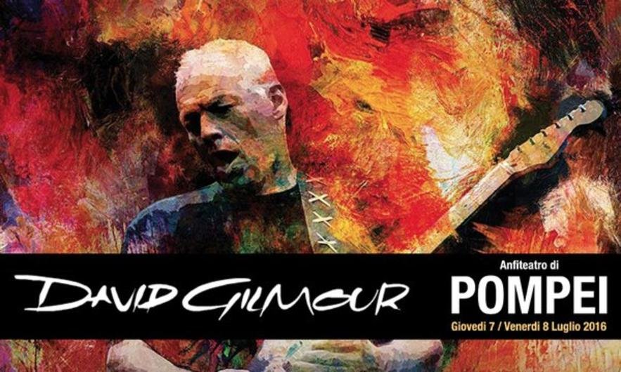 David Gilmour retorna con show a Pompeya