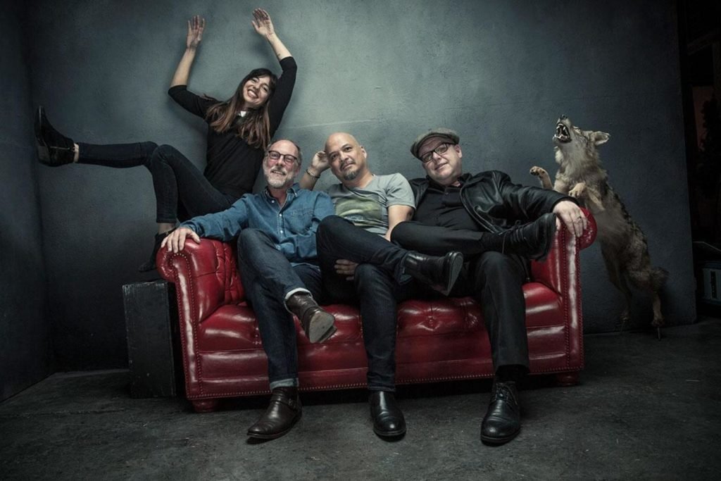 Pixies está de vuelta!