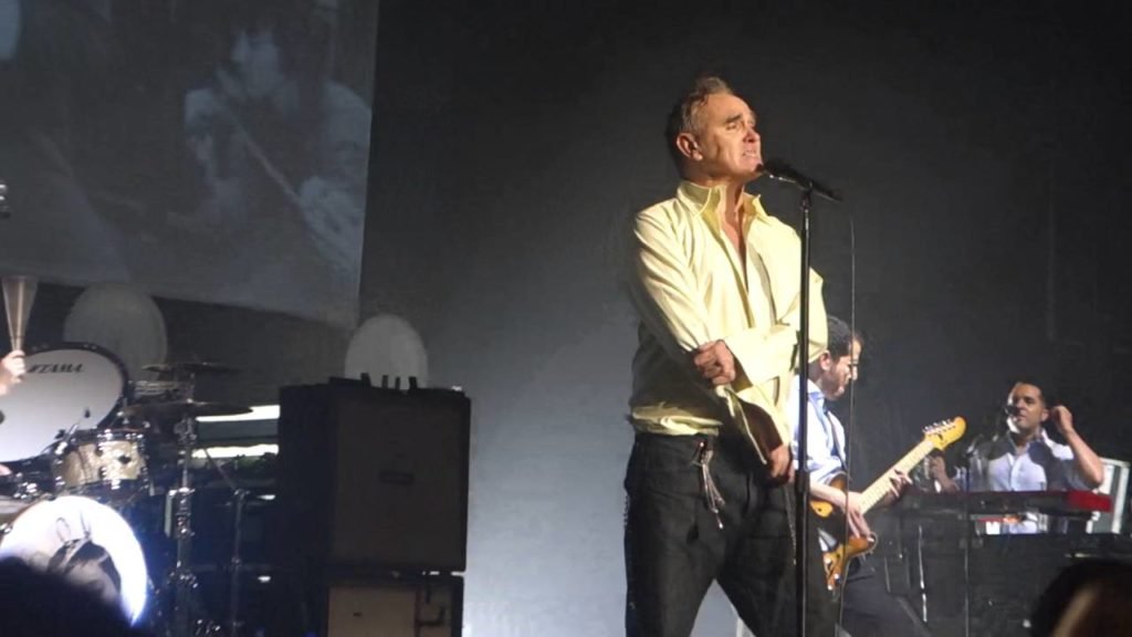 Morrissey sorprende con cover de Ramones en NY