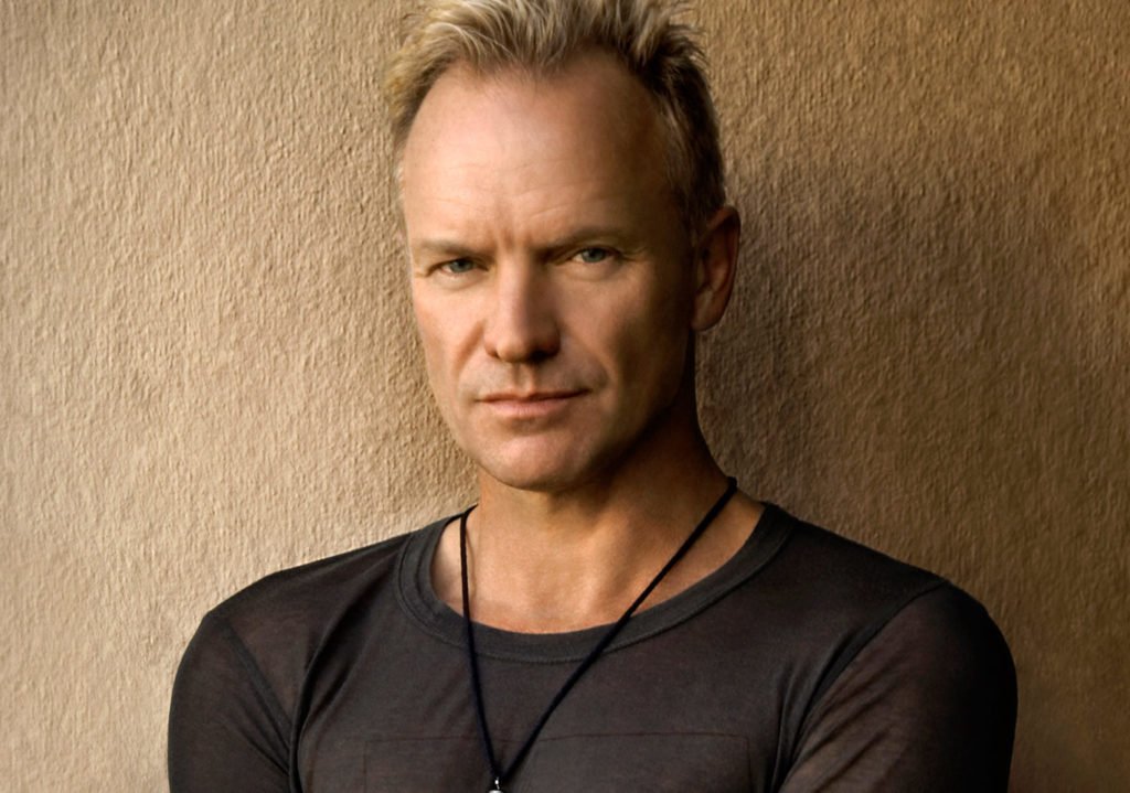 Sting anuncia nuevo disco para noviembre