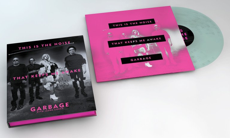 Garbage lanza libro autobiográfico y vinilo