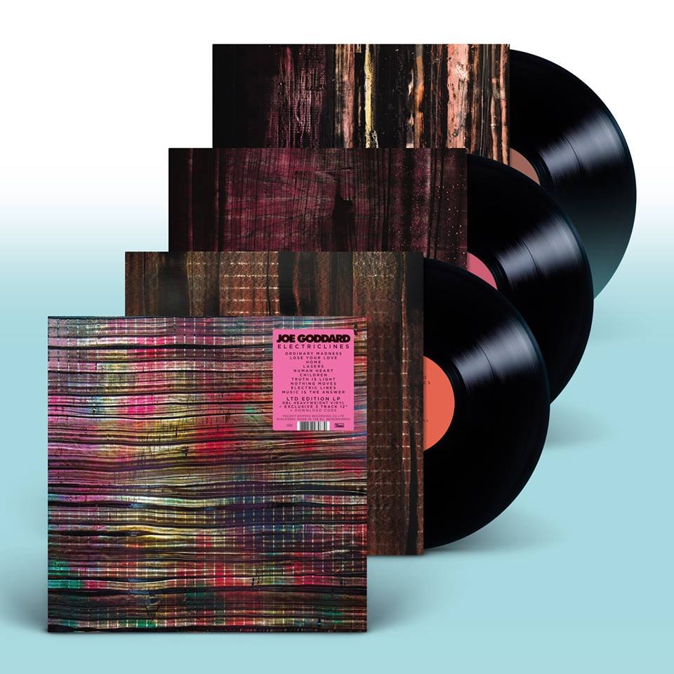 Joe Goddard de Hot Chip, con álbum solista