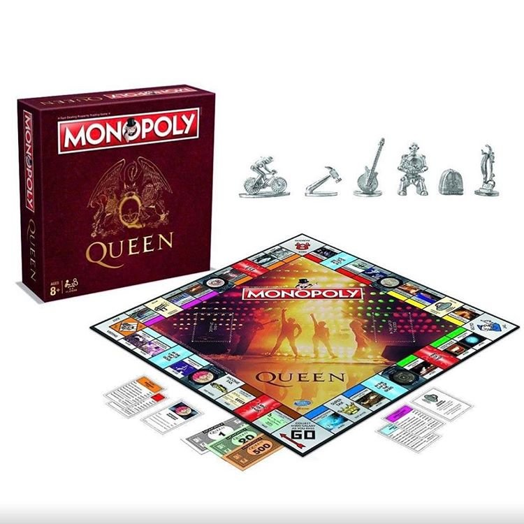 Se prepara un juego de Monopolio basado en Queen