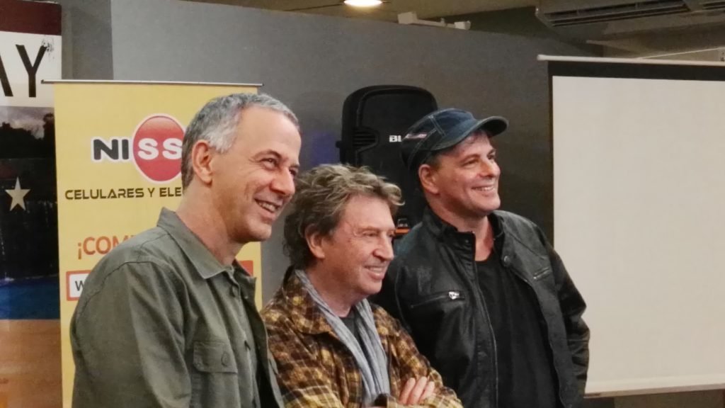 Andy Summers: “Estoy disfrutando de tocar con estos dos grandes músicos brasileros”