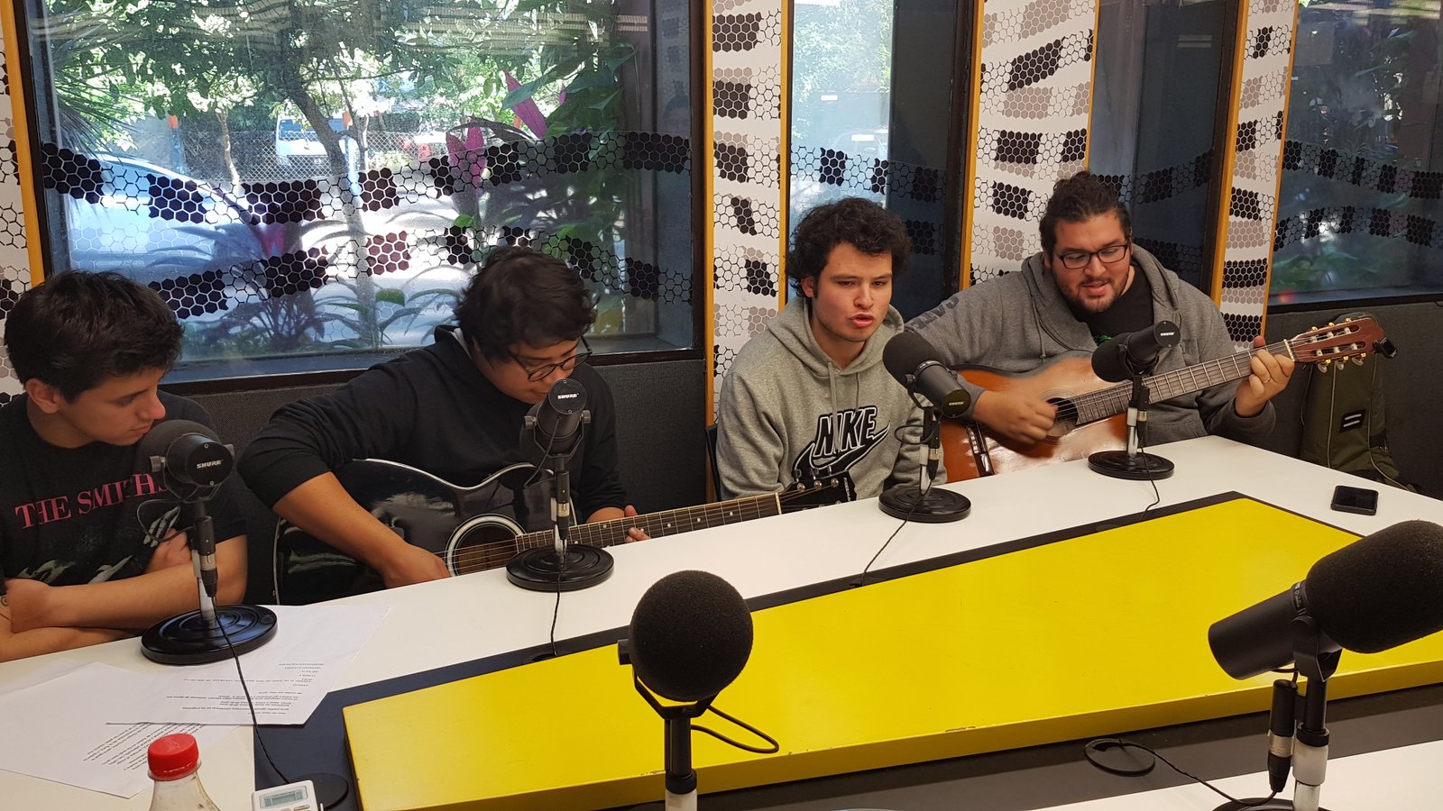 Tender Cage en Brit Noise