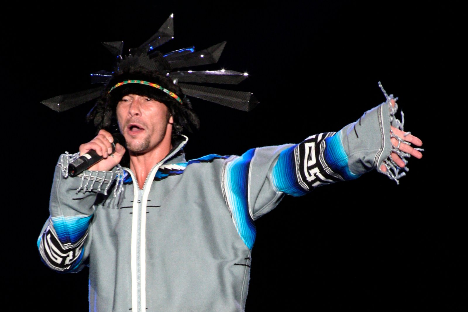 Jamiroquai regresa a Sudamérica