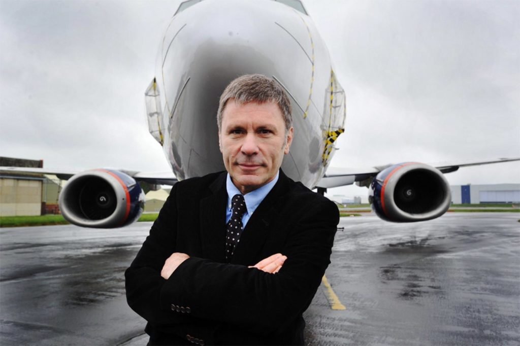 En México, Bruce Dickinson dio charla a emprendedores