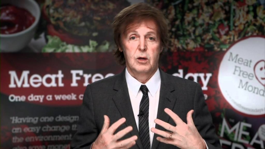 Paul McCartney y su campaña One Day a Week