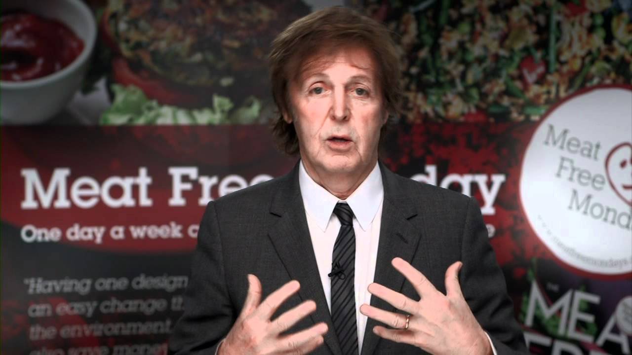 Paul McCartney y su campaña One Day a Week