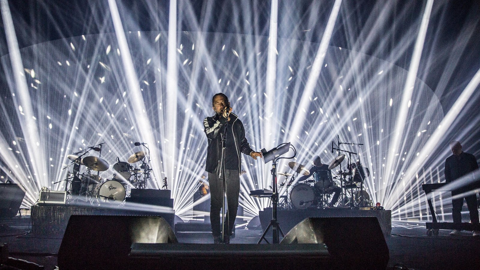 Radiohead en Sudamérica en abril 2018