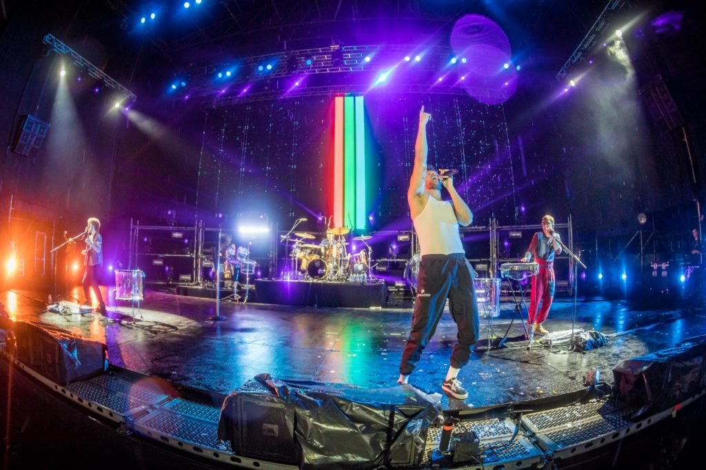 Sacando los demonios afuera con Imagine Dragons