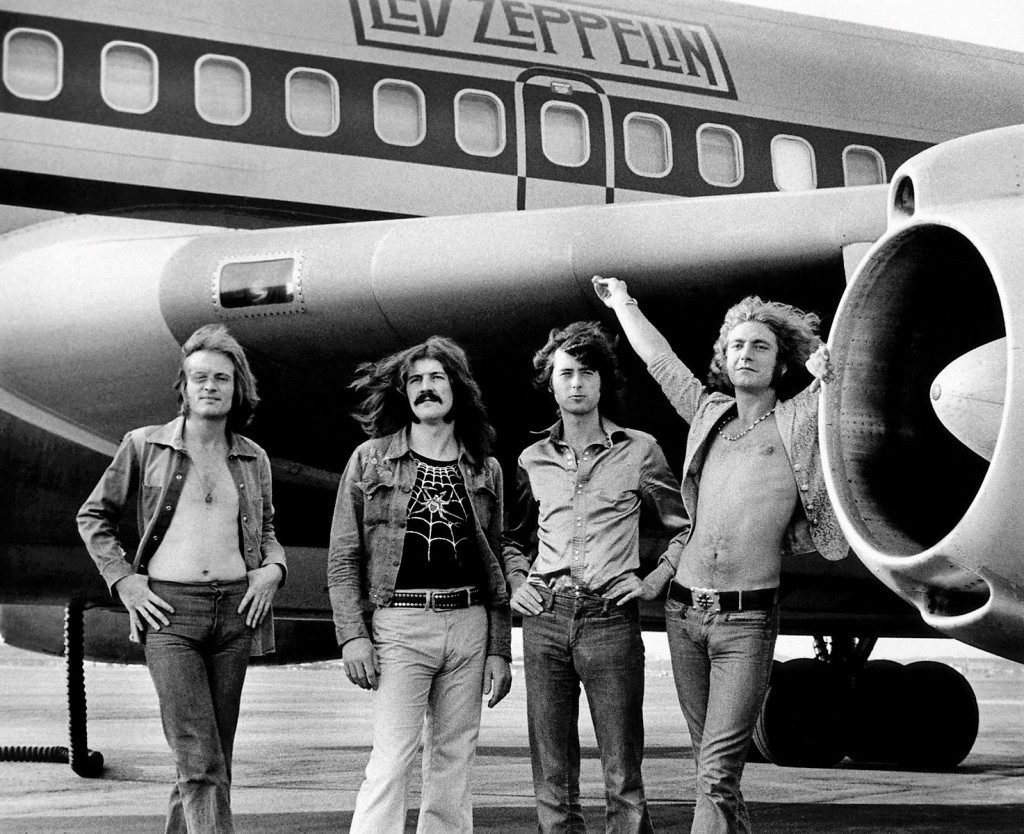 Los 50 años de Led Zeppelin