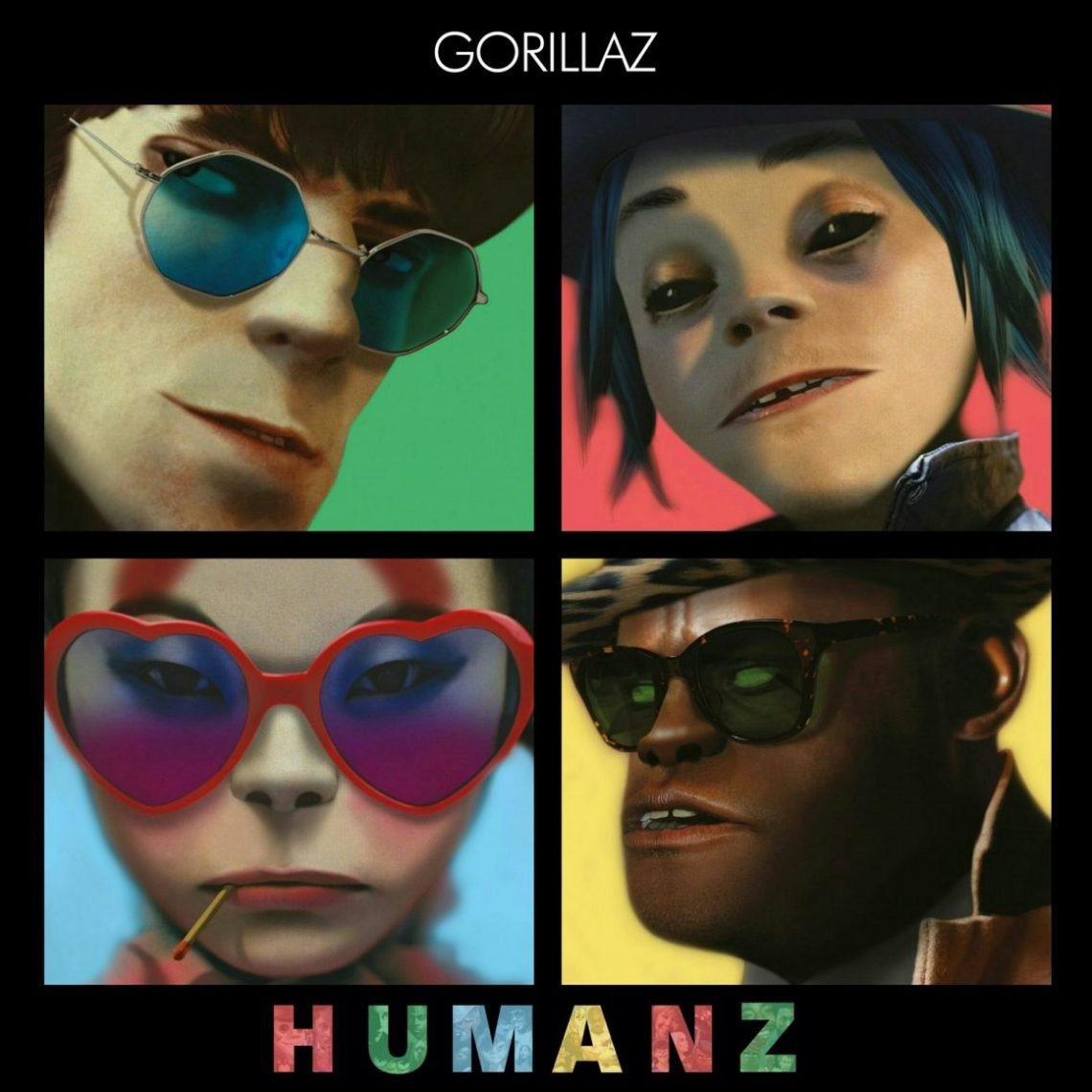 Gorillaz – Humanz