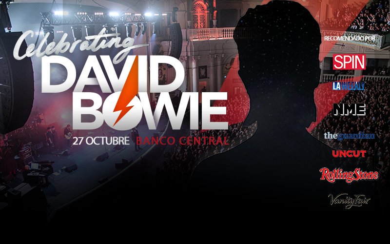 Llega «Celebrating David Bowie» a Paraguay