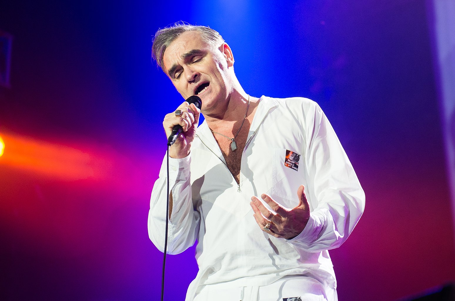 Nos quedamos con las ganas de ver a Morrissey en Paraguay :/