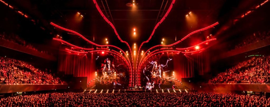 Simply Red «Symphonica in Rosso» se proyectará en Cinemark