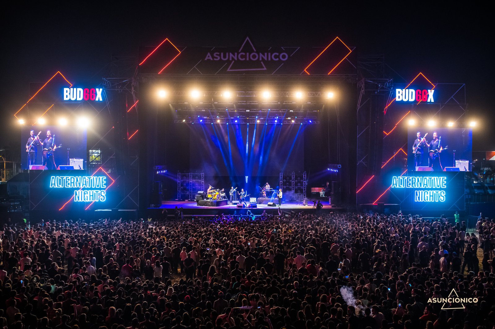 Arrancó la fiesta con Asunciónico 2019
