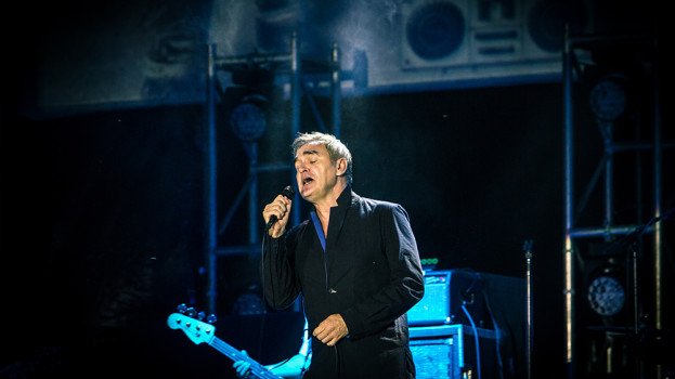 Brillante concierto de Morrissey en Paraguay