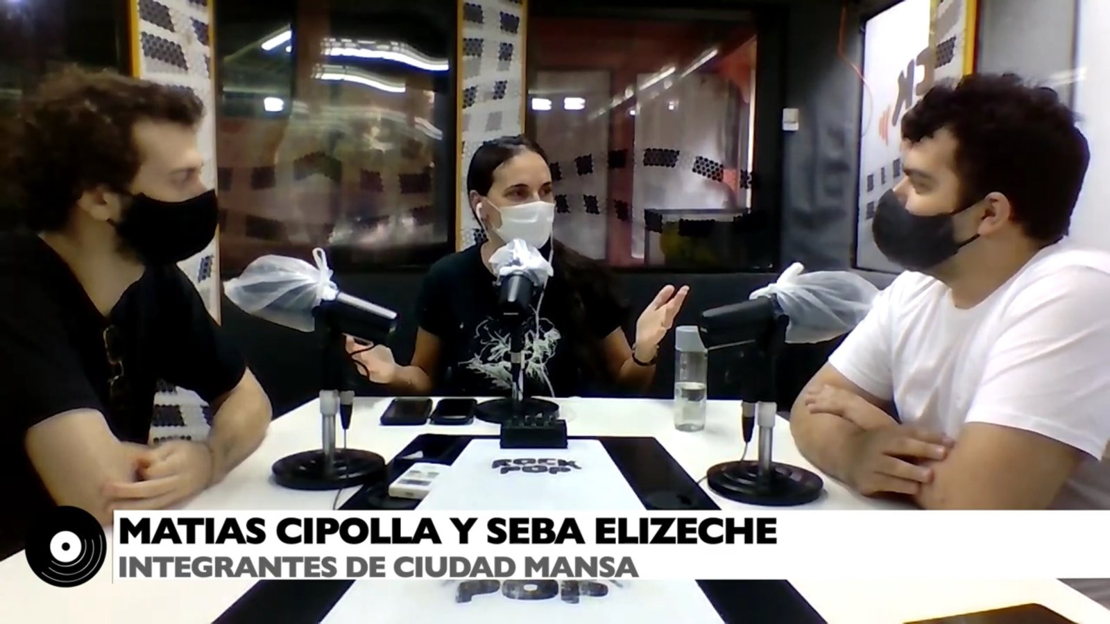 Integrantes de Ciudad Mansa nos contaron sobre su doble sencillo debut