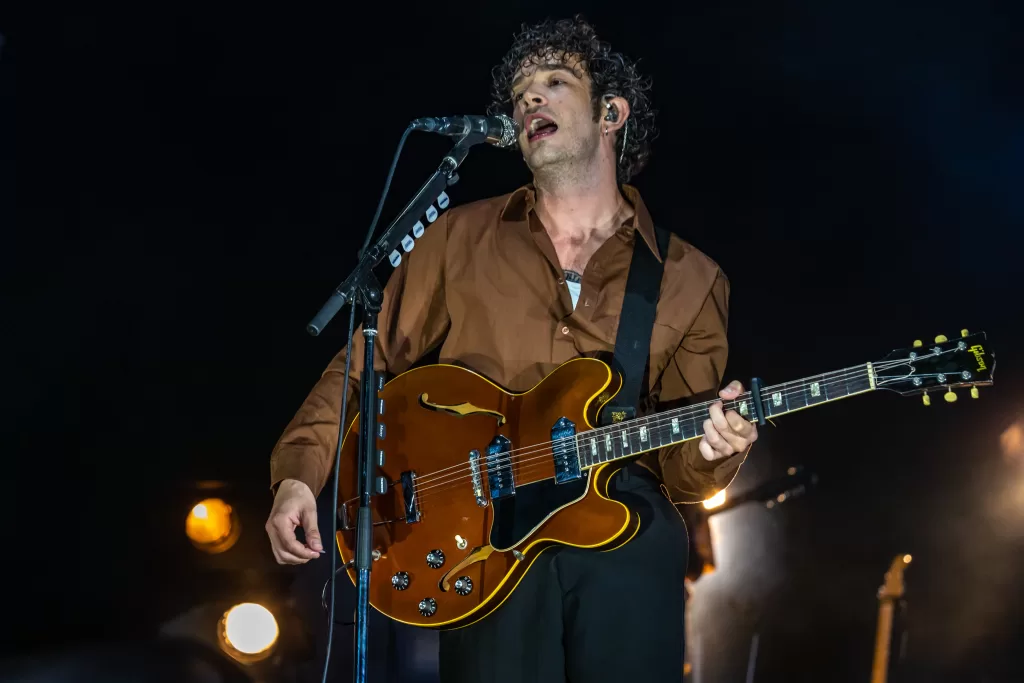 THE 1975: La batalla personal de Matty Healy