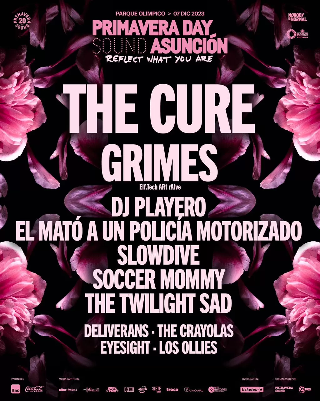 Primavera Sound debuta con The Cure en Paraguay