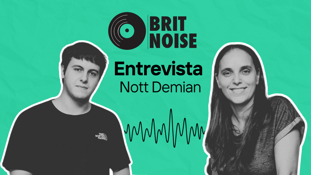 Nott Demian presentó «Plástico» en Brit Noise por Urbana FM