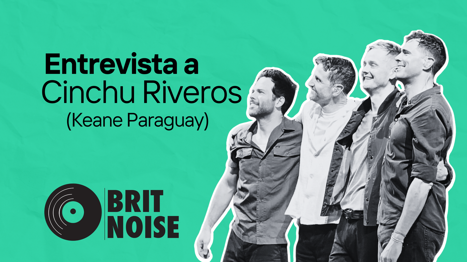 Desde Inglaterra, Cinchu Riveros nos contó sobre el show de Keane