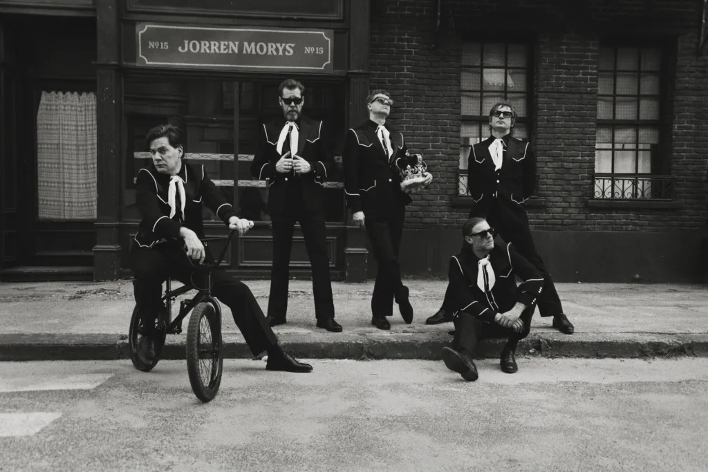 Entrevista con Chris Grahn de The Hives